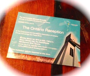 Steam Whistle Reception - PDAC